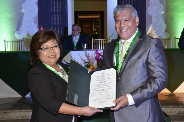 Ceremonia de Juramentación Consejo Directivo Regional Lima – Periodo 2018-2019 